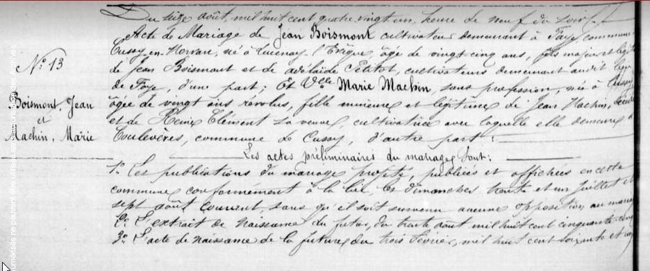 Mariage Boismont Jean Marie Machin 1.jpg